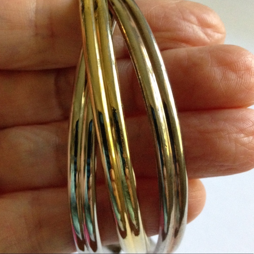 Linked Bangles - Picture 3 of 7